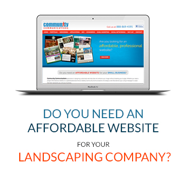 Do You Need An Affordable Website For Your Landscaping Company?